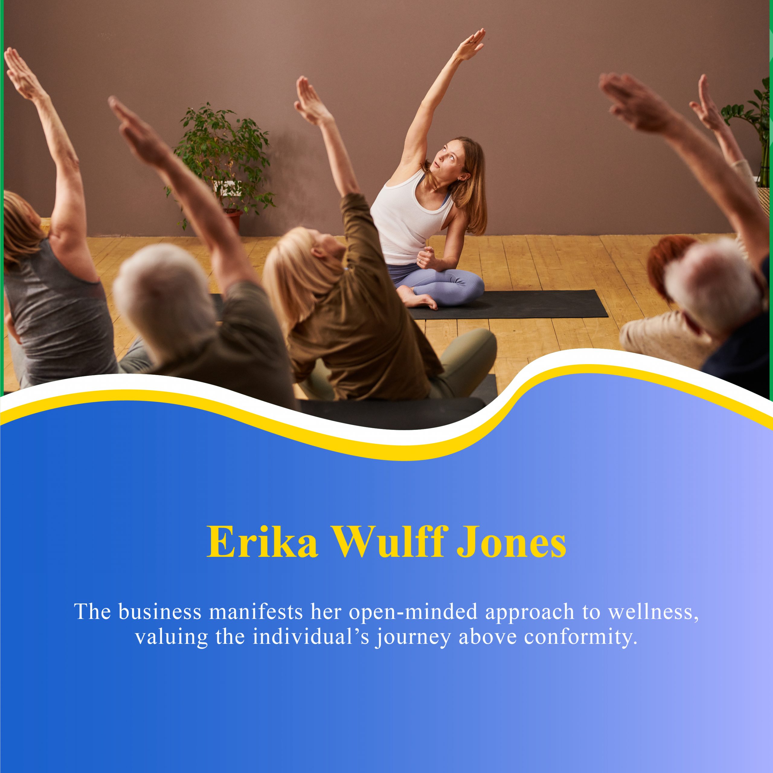 Erika Wulff Jones | New Order Yoga | Austin TX